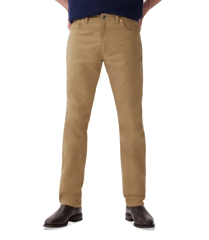 RM Williams Ramco II Jeans Sand-2